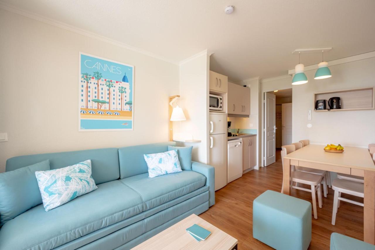 Residence Pierre & Vacances Cannes Verrerie ภายนอก รูปภาพ