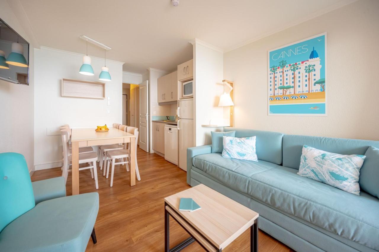 Residence Pierre & Vacances Cannes Verrerie ภายนอก รูปภาพ