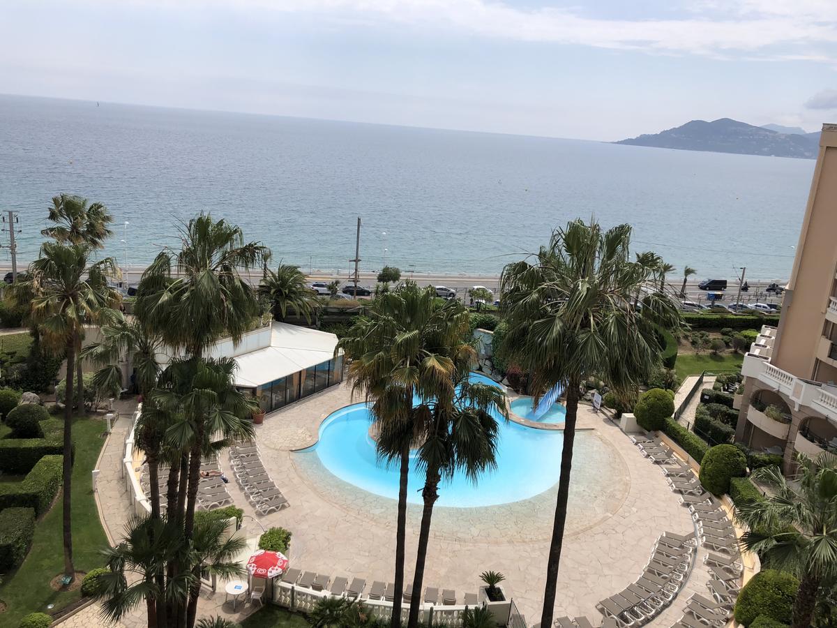 Residence Pierre & Vacances Cannes Verrerie ภายนอก รูปภาพ